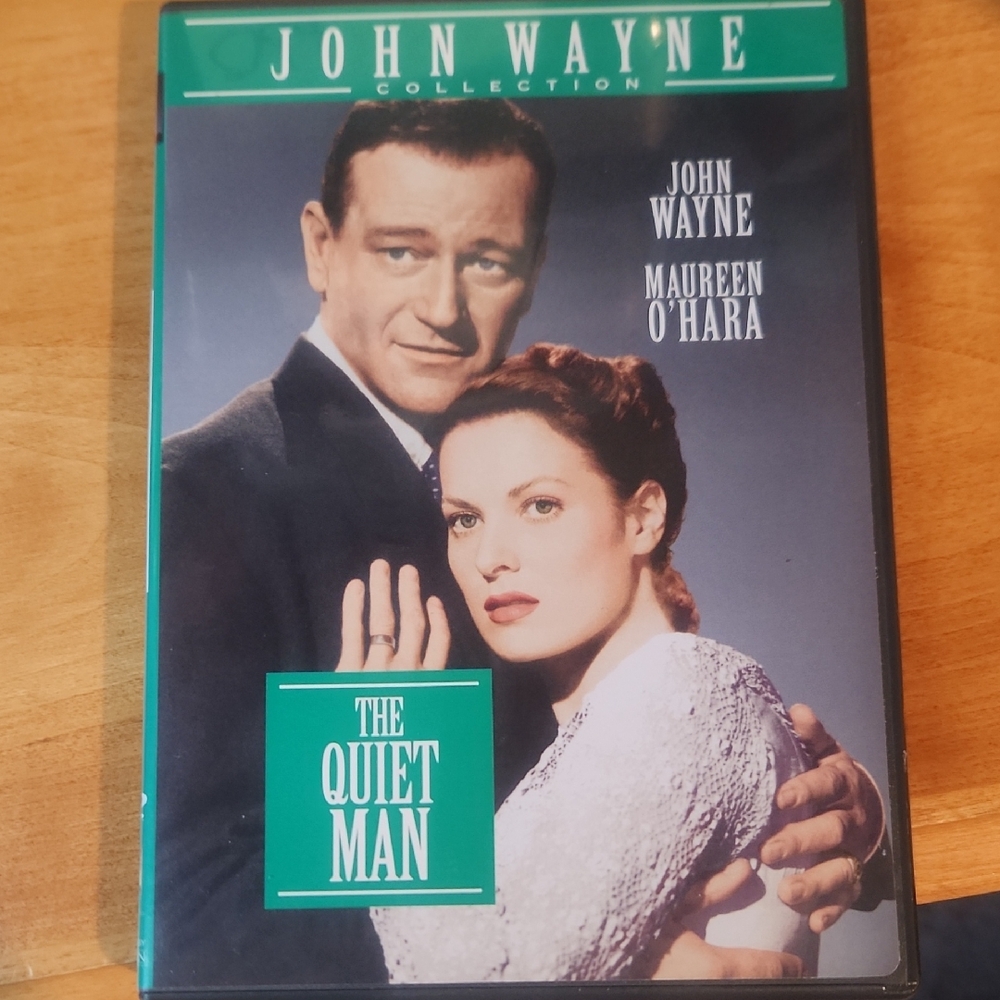 The Quiet Man DVD - John Wayne Collection